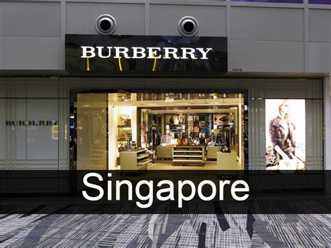 Burberry Singapore website